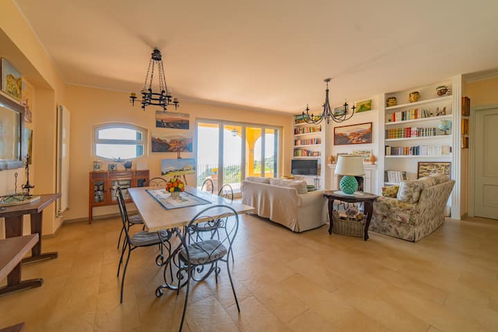 Sea View Villa Taormina - Naxos