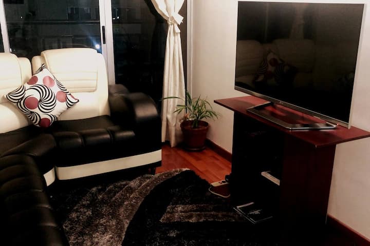 Comfortable Apt Near Parque La Colina Cc, 500 Mbps - Bogotá
