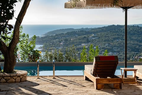 Harbor-View Villa with Private Pool