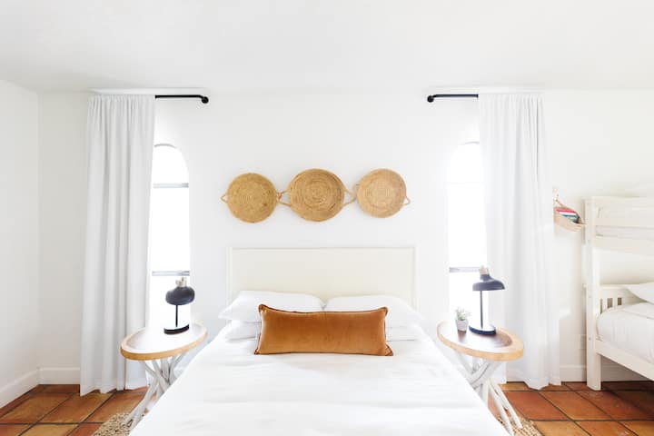 Queen/Bunk Room 3