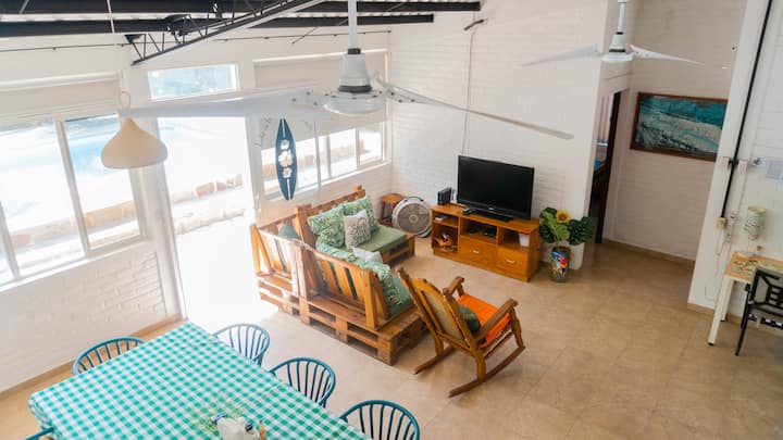Beach House In San Blas - Pikorua - La Libertad