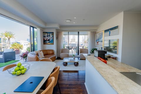 Successful Airbnb property: Penthouse Living in the Heart of Surry Hills in Sydney
