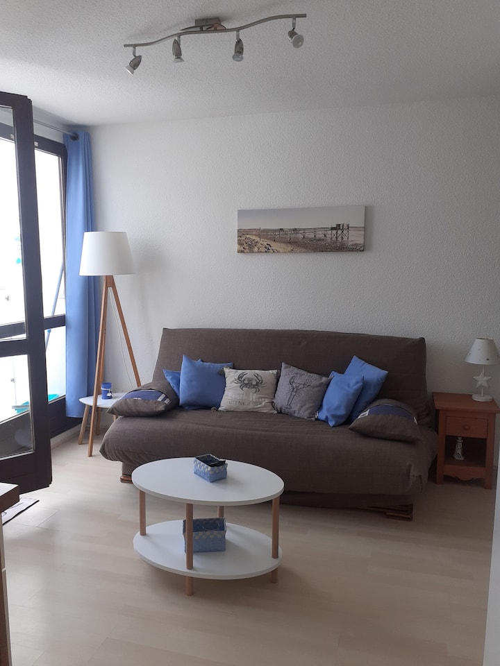 Appartement Pour 4 Personnes à 100 M De La Mer - Meschers-sur-Gironde