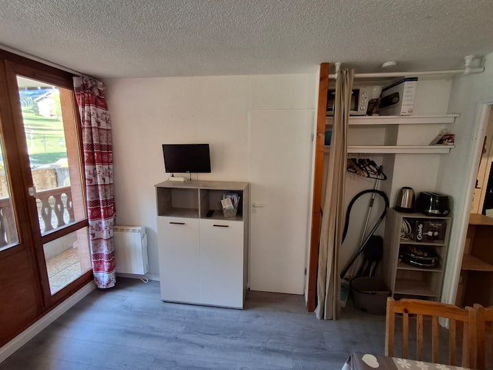Appartement Valfrejus Au Pied Des Pistes - Modane