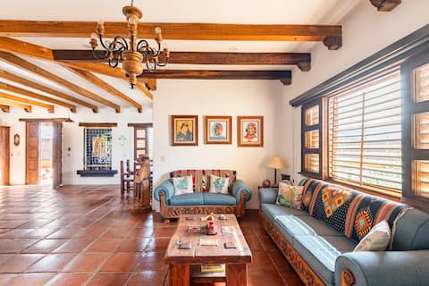 Villa Rey—Traditional Hacienda Home Near Oaxaca