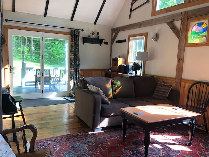 Private Cabin/PetsOK/Minutes to Okemo/AC/Fast Wifi