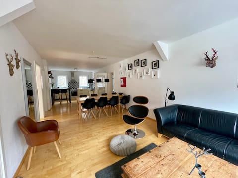 100m2 apartment in Bad Gastein with parking