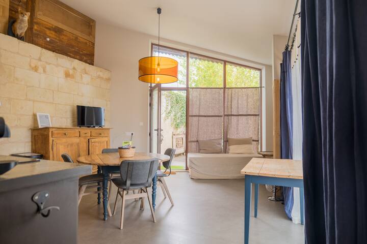 غرفة المعيشة