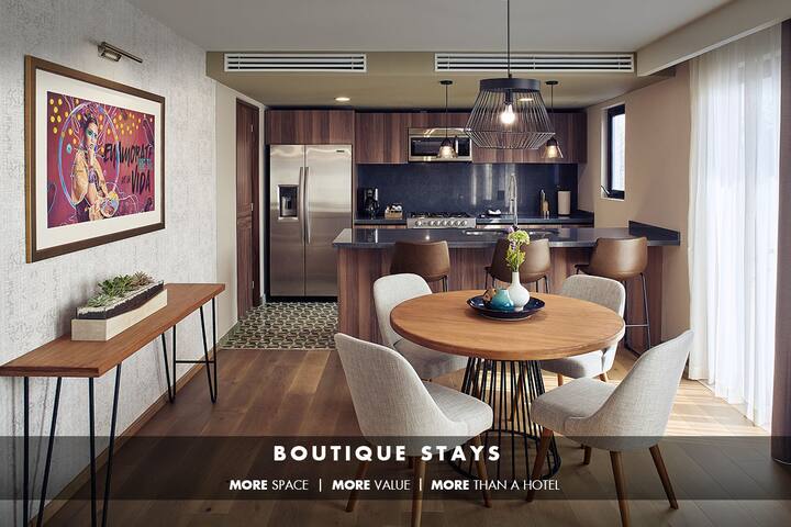 Condesa Apt. Balcón para Vivir/Trabajar 2R/2B 4pax