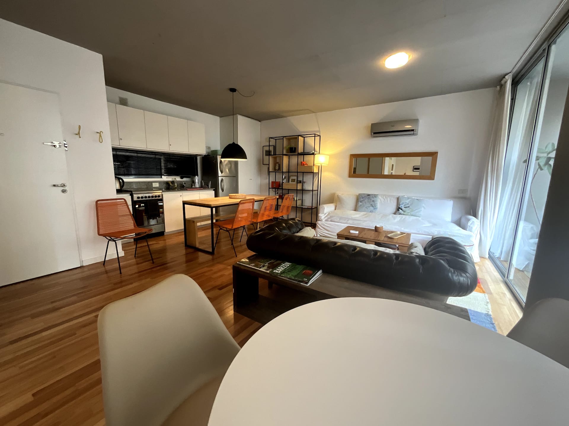 Apartamento de 1 dormitório em Núñez
