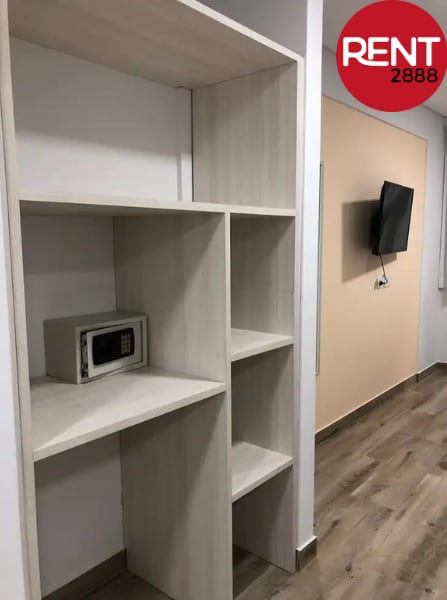 New studio apartment in Núñez