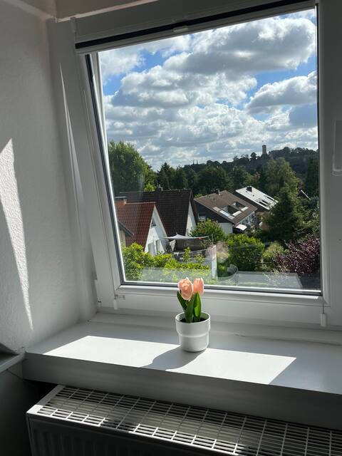 Sparrenburgblick 44qm  3-Zimmer Balkon Top-Lage