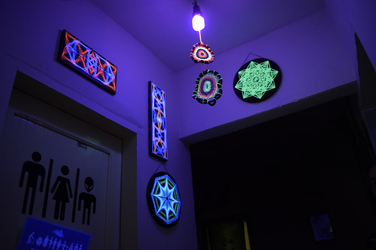 غرفة المعيشة