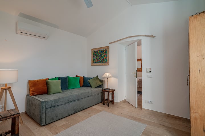 chumba 2 chenye kitanda 