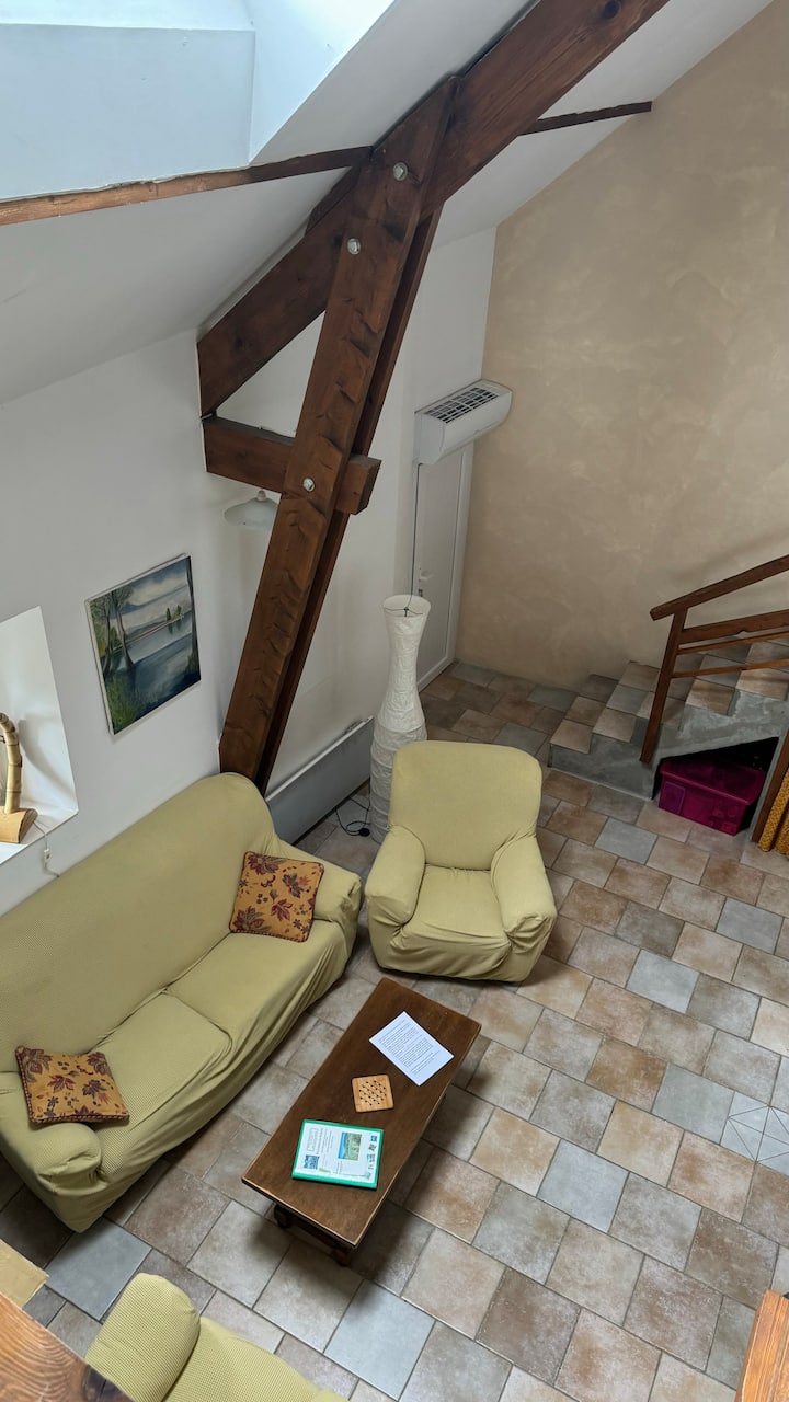 Maison Spacieuse Avec Vue Montagne – La Bergerie - Tallard