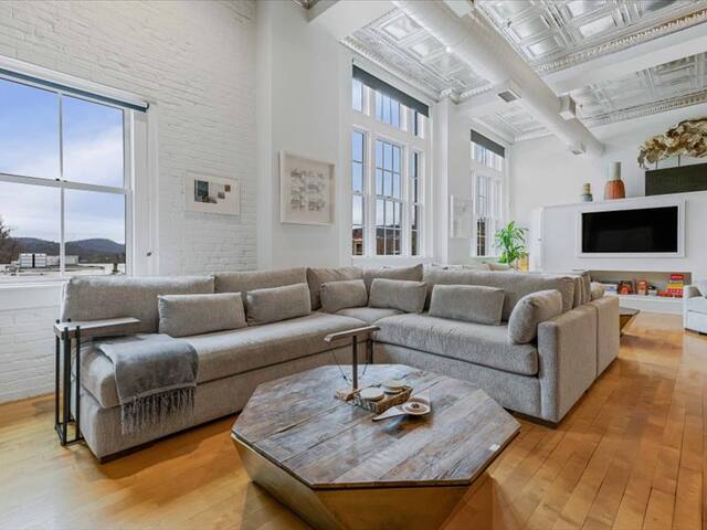 Luxury Downtown Asheville Loft gallery image 2