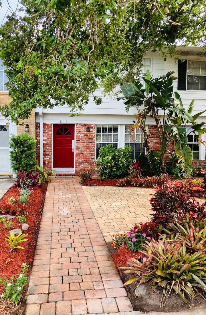 Lovely Townhouse On Vero Beach's Orchid Island - Vero Beach, FL