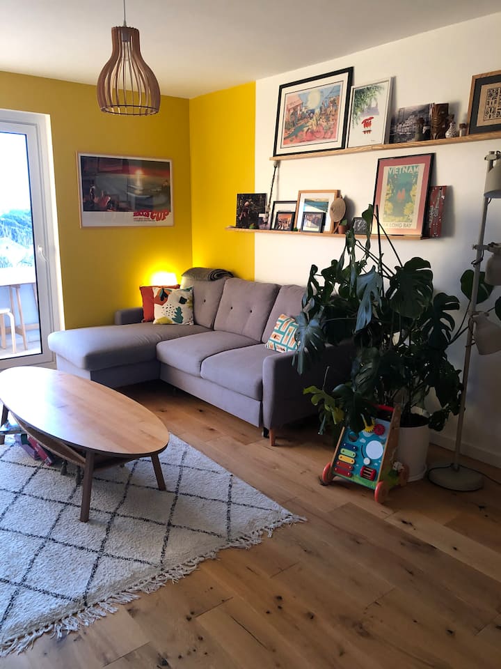 Appartement Biarritz, Vue Océan&montagnes - Biarritz