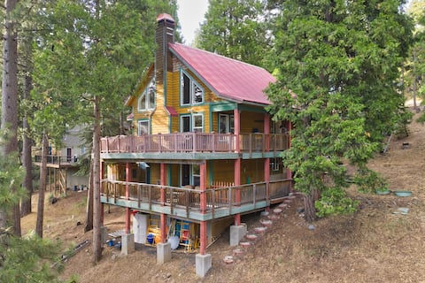 Spend time with family in the trees!