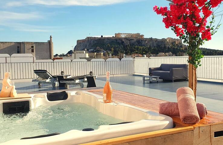 Acropolis View Apartment in Heart of Monastiraki gallery image 5