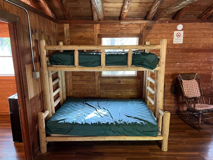 Bedroom area