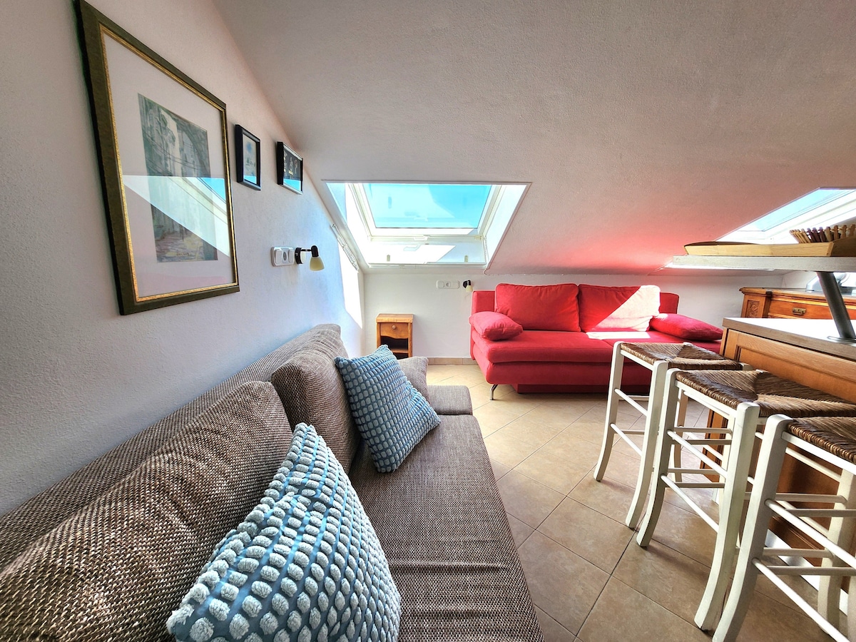 غرفة المعيشة