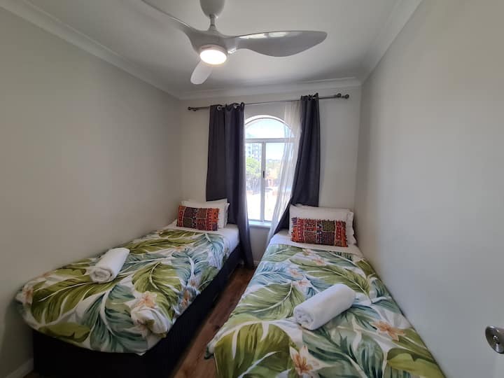 Soba s dva udobna kreveta idealna za prijatelje ili članove obitelji ️️