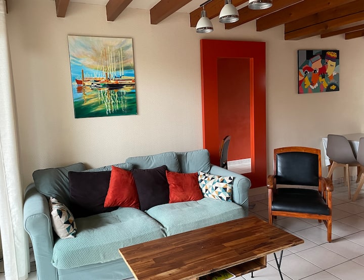 Saint-palais-sur-mer, Mooi Huis 2 Slaapkamers, 5 Personen, 150 M Nauzan Strand - Saint-Palais-sur-Mer