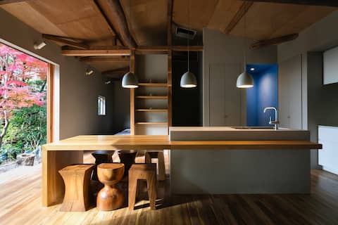 a OISO La ~Stylish small villa with amazing view!