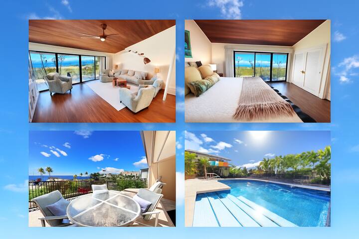 PURE ELEGANCE*OCEANVIEW Renovated Condo in WAILEA