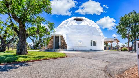 Yuba County GeoDome - Unique Getaway!