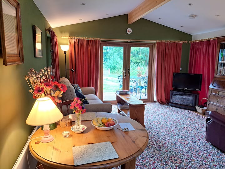 غرفة المعيشة