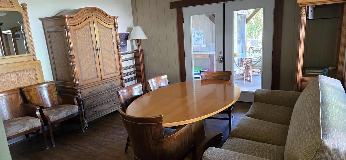 Hana Inn rm 7 -Hana Bay View/formerly Joe's Place - Bed and