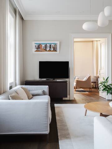 Newly renovated 3 bedrooms flat near Prague Castle gallery image 5