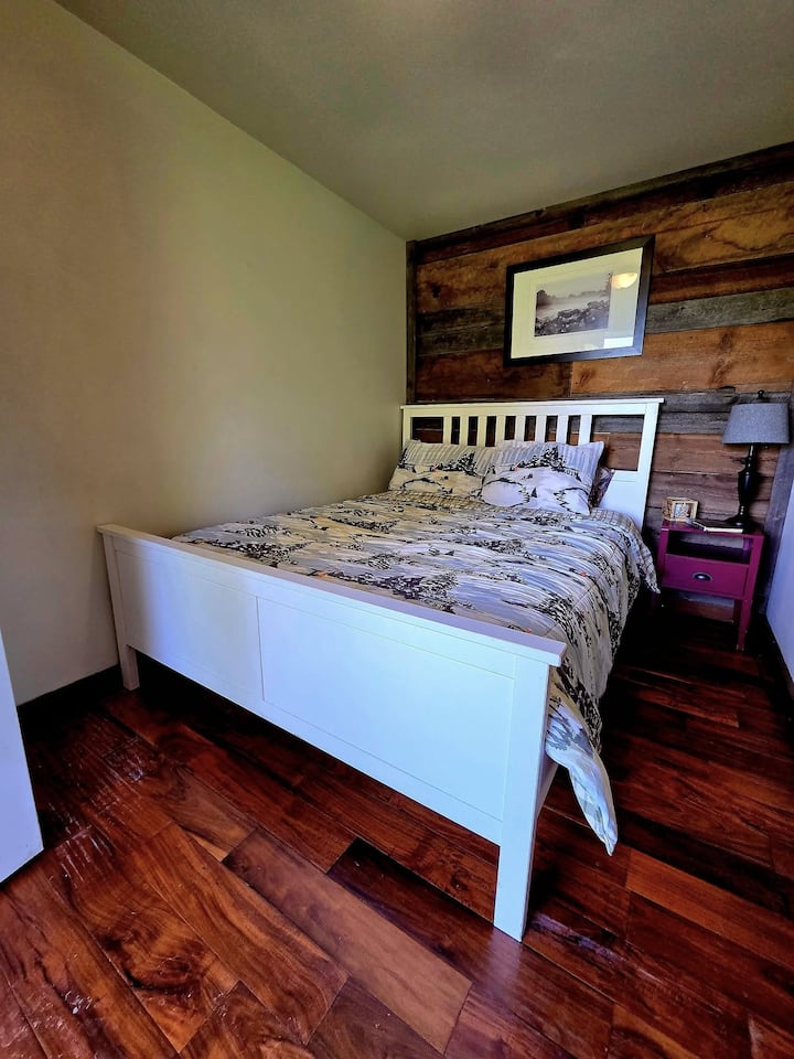 ¡Cama doble, acogedora para dos!