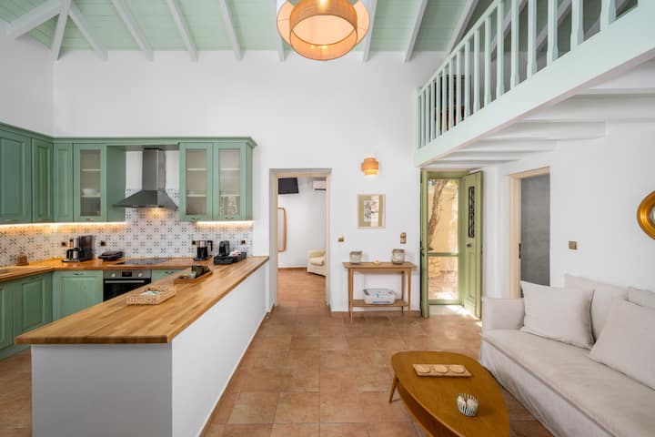 Villa Theoni Halki Dodekanese