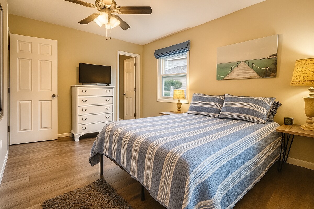 Dhoma kryesore e gjumit në njësinë lindore