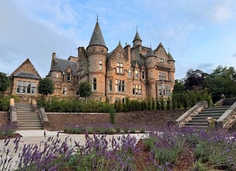 The Great Hall, Dollarbeg Castle