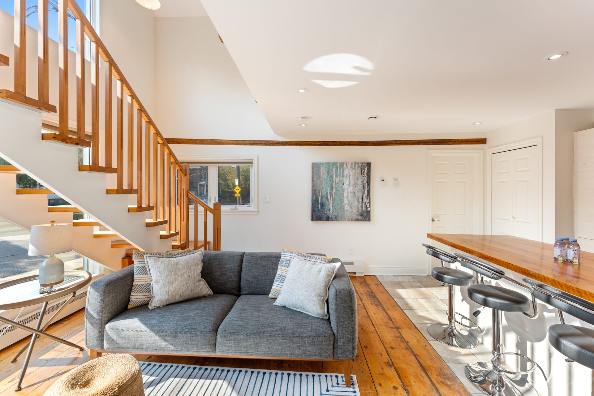 Historic Loft|Queens & Downtown- Unit 1