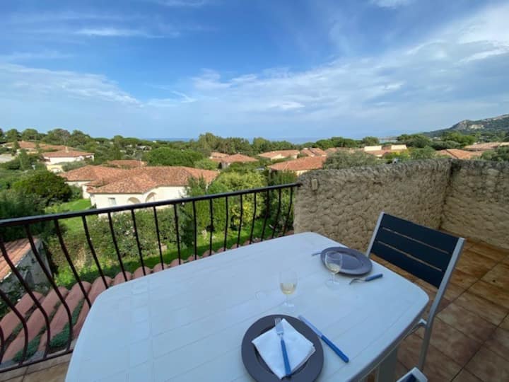 Appartement Spacieux  Vue Sur Mer - Algajola
