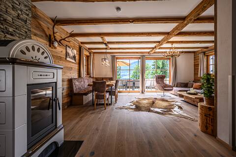 Cottage for 6 persons with sun terrace