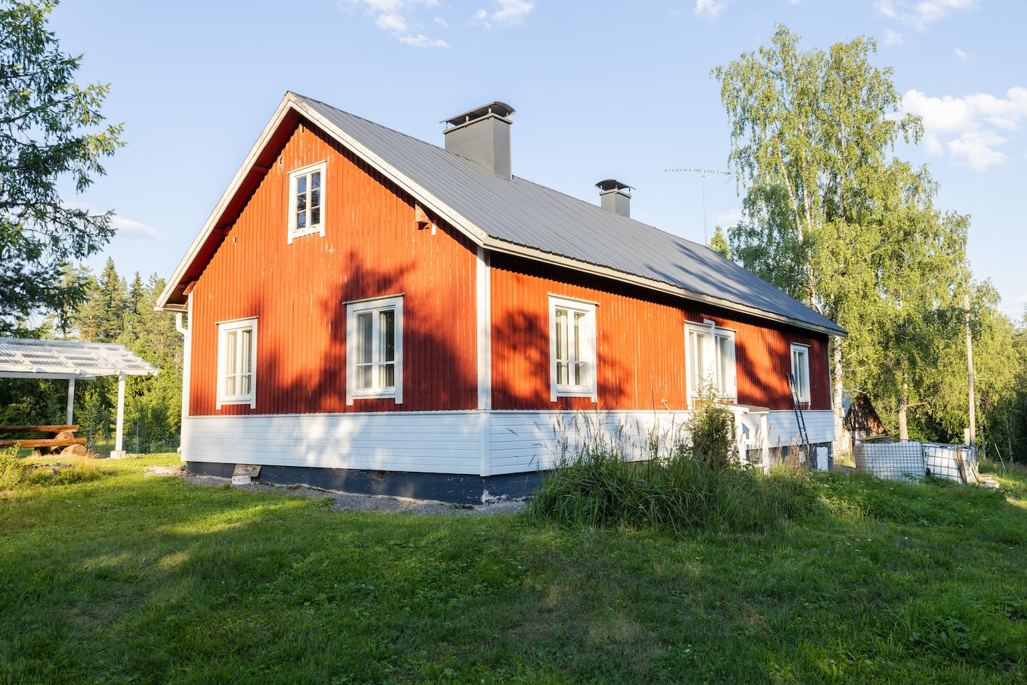 Himos Mökki/maatila + Kota + Palju / Ei Naapureita 2