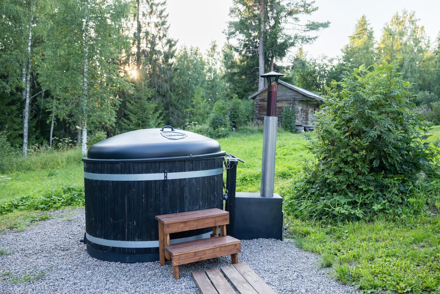 Himos Mökki/maatila + Kota + Palju / Ei Naapureita 4