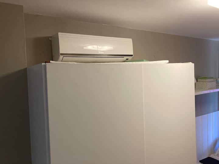 Suita 02 - Pamja e kondicionerit