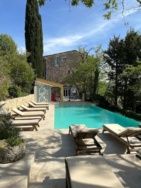 Provençal Bastide 20pers - Pool - French Riviera