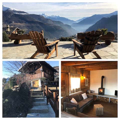 Beautiful chalet close to ski slopes