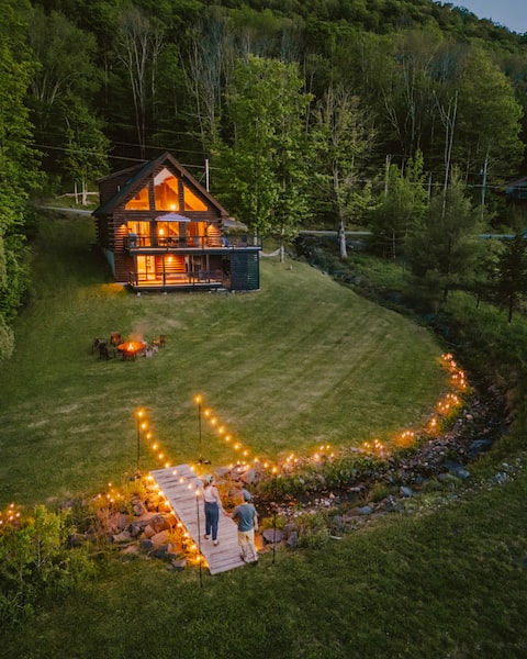 Top performing Airbnb: Kashmir on the lake Catskills Hunter, NY in Hunter