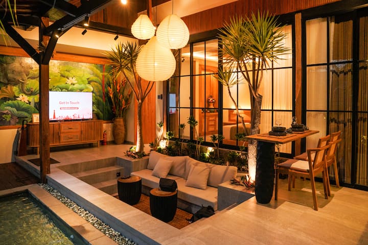 1bdr Upscale Villa Luminara: Inspired By New Moon - Indonesien