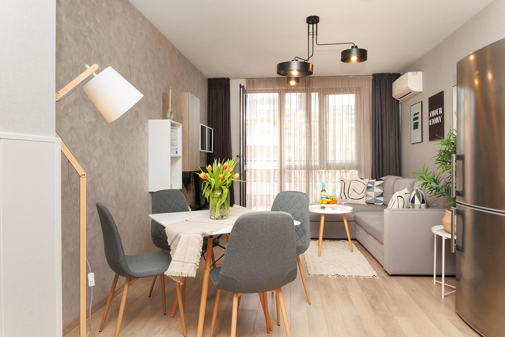 *K's City Living Plovdiv Center and Free parking
