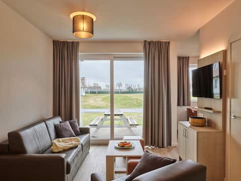 Holiday suite at Klein Strand (4p) incl parking!